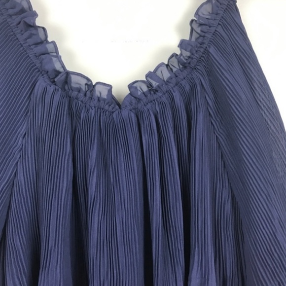 NWT Romeo & Juliet Off the Shoulder Ruffle - Picture 2 of 4